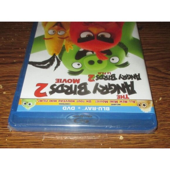 Angry Birds 2 (Blu-ray Disc / DVD, 2019, Canadian) (unopened) - Picture 3 of 3